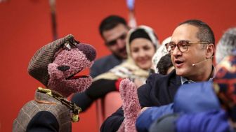 تبریک اینستاگرامی رامبد جوان به مخاطبان خندوانه+ عکس