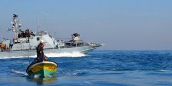  تیراندازی شناورهای اسرائیلی به قایق‌های فلسطینی 