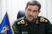 خط و نشان مقام سپاه؛ تنگه هرمز تا زمانیکه نفت‌مان را صادر می‌کنیم باز است