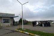 تجمع کارگران حفاظت کشت و صنعت مغان برای سومین روز متوالی