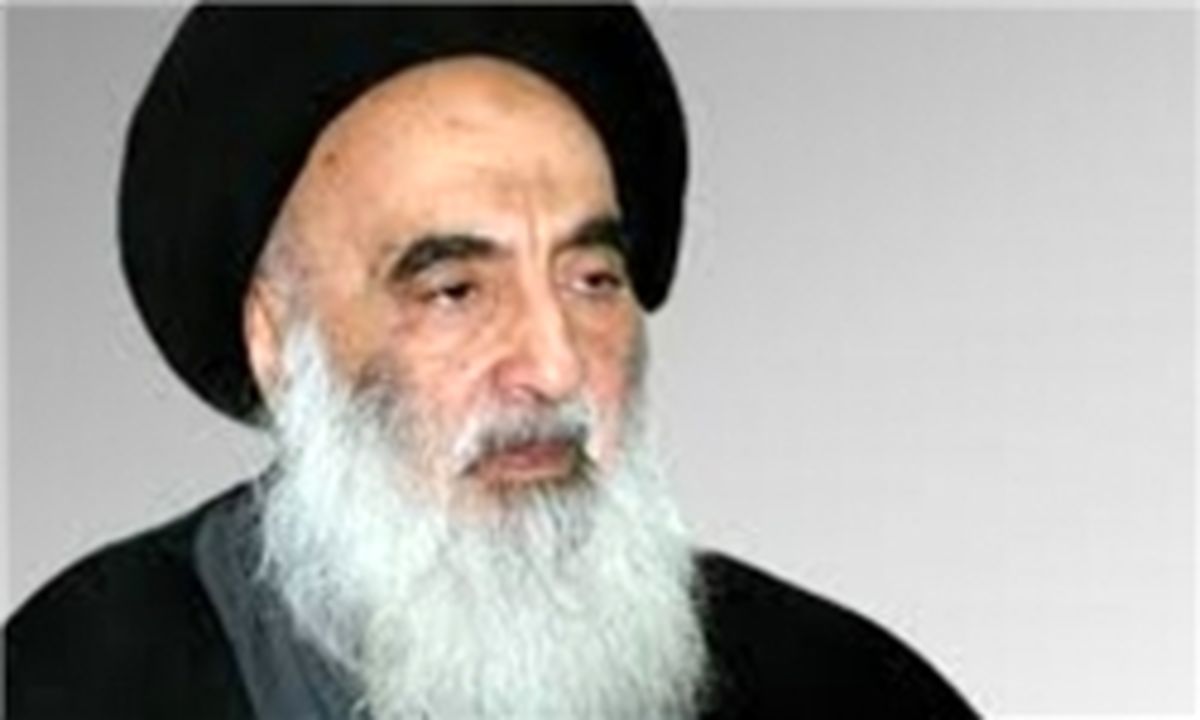 آیت‌الله «سید علی السیستانی» تصمیم ترامپ را محکوم کرد