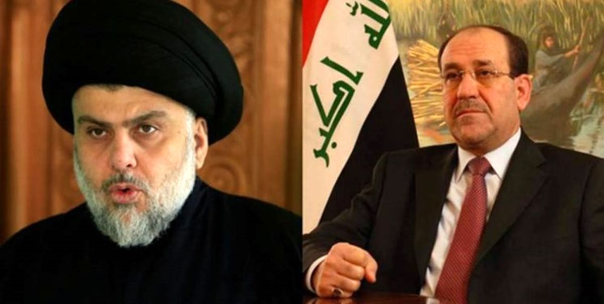  تماس تلفنی مقتدی صدر با نوری المالکی 