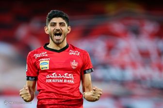 نقش پررنگ ترابی در خط حمله پرسپولیس

