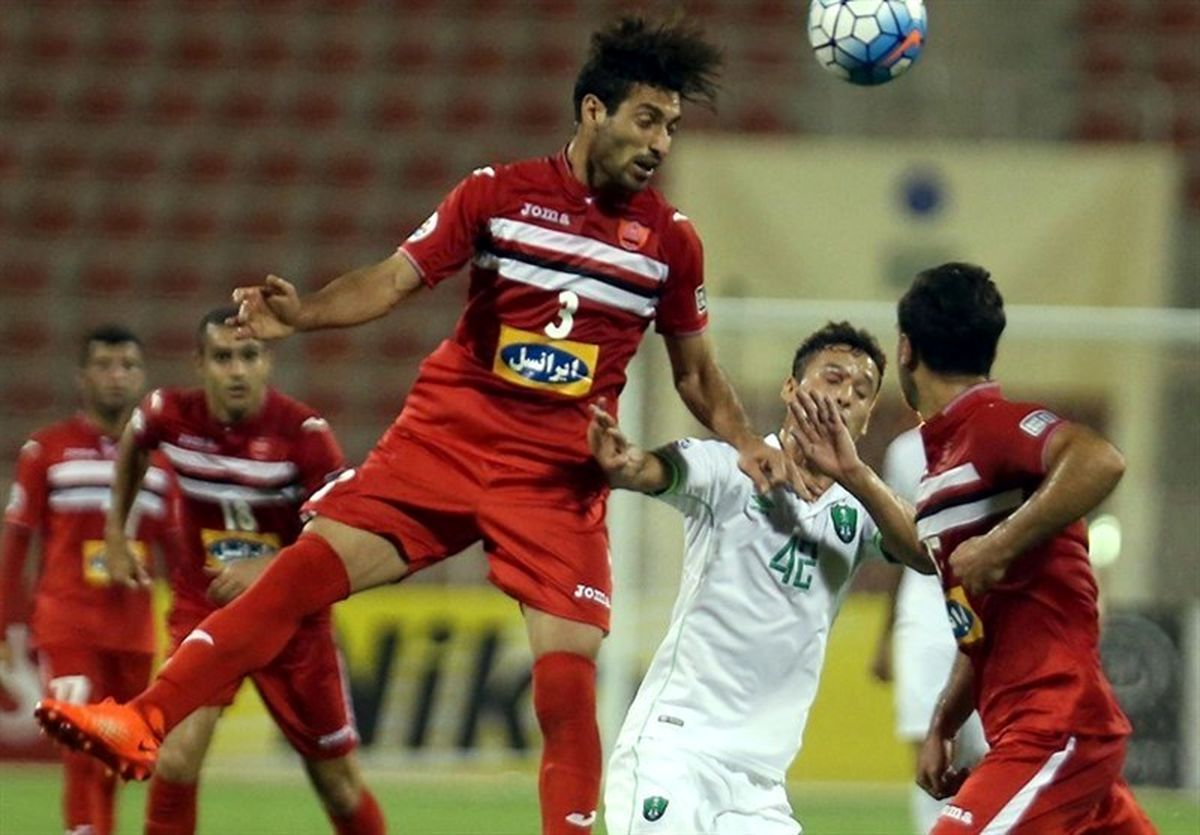  مقاومت جانانه پرسپولیس برای حفظ گل (عکس) 