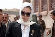 دفاع تمام قد دختر صدام از ایران در برابر مجری عرب