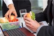 یک رژیم غذایی متعادل برای افراد شاغل