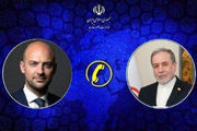 گفت‌وگوی تلفنی وزیر امور خارجه ایران با همتای فرانسوی