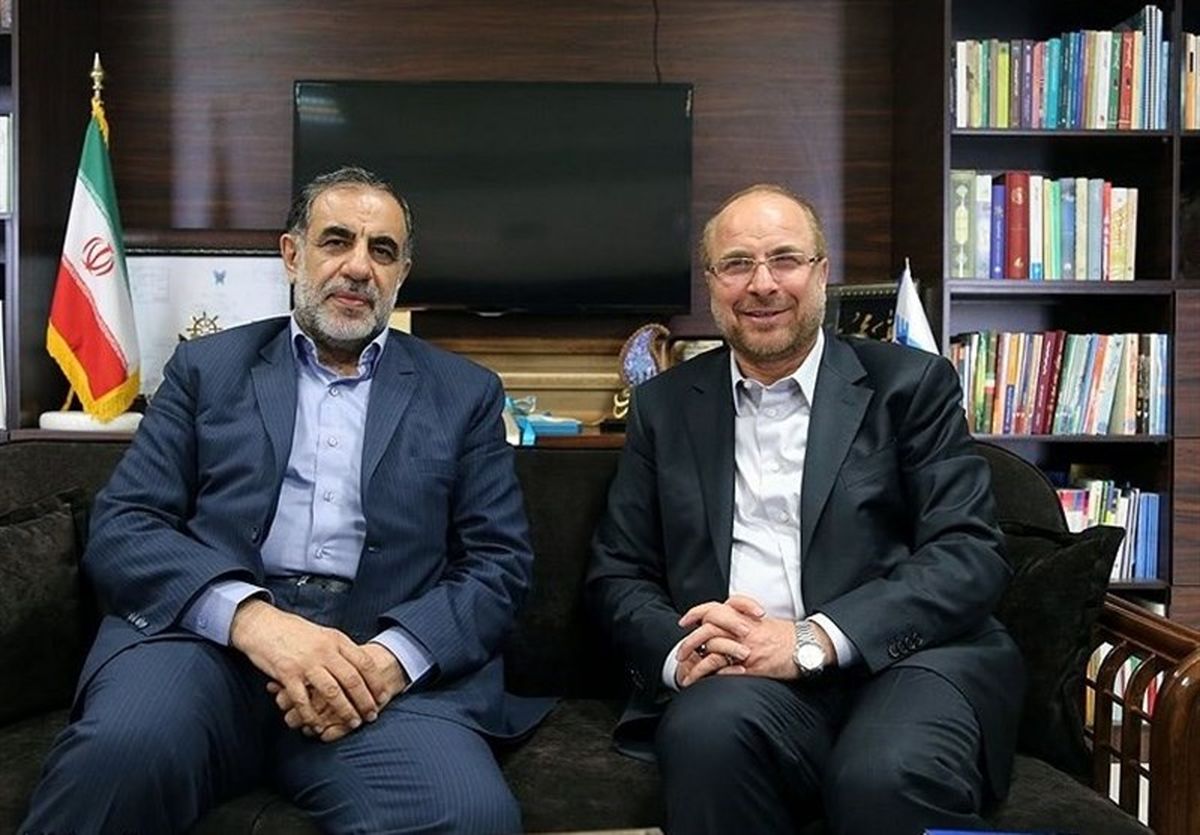 قالیباف با سرپرست دانشگاه آزاد دیدار کرد/ عکس