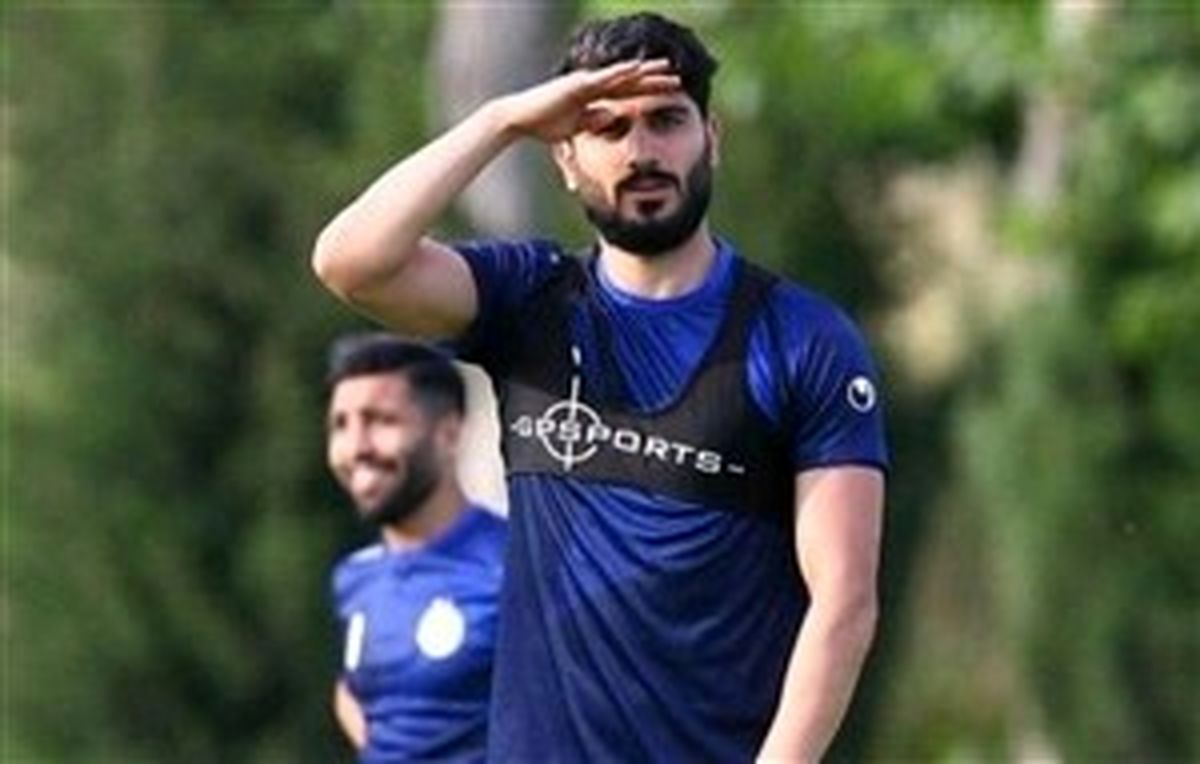 واکنش میلاد زکی‌پور به جدایی نکونام از استقلال+عکس