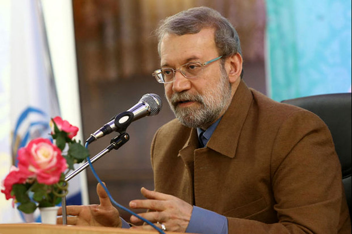 لاریجانی: زمان، برای خطا وجود ندارد