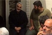 سرلشکر سلیمانی: بنده از سال 58 نیروی آموزشی سردار ناظری بودم