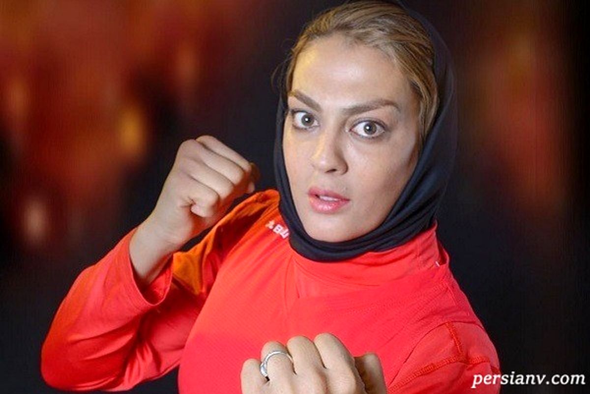 ملاقات شهربانو منصوریان با رونالدو!