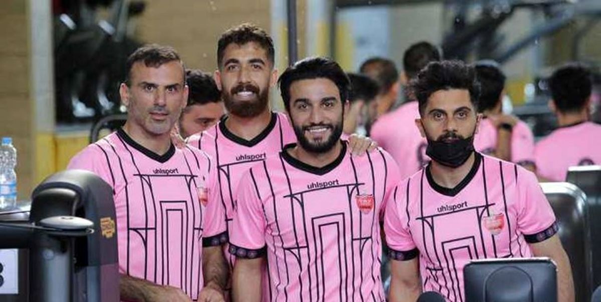بازگشت ملی‌پوشان به تمرینات پرسپولیس
