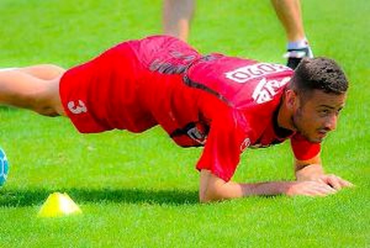 مدافع پرسپولیس خداحافظی کرد