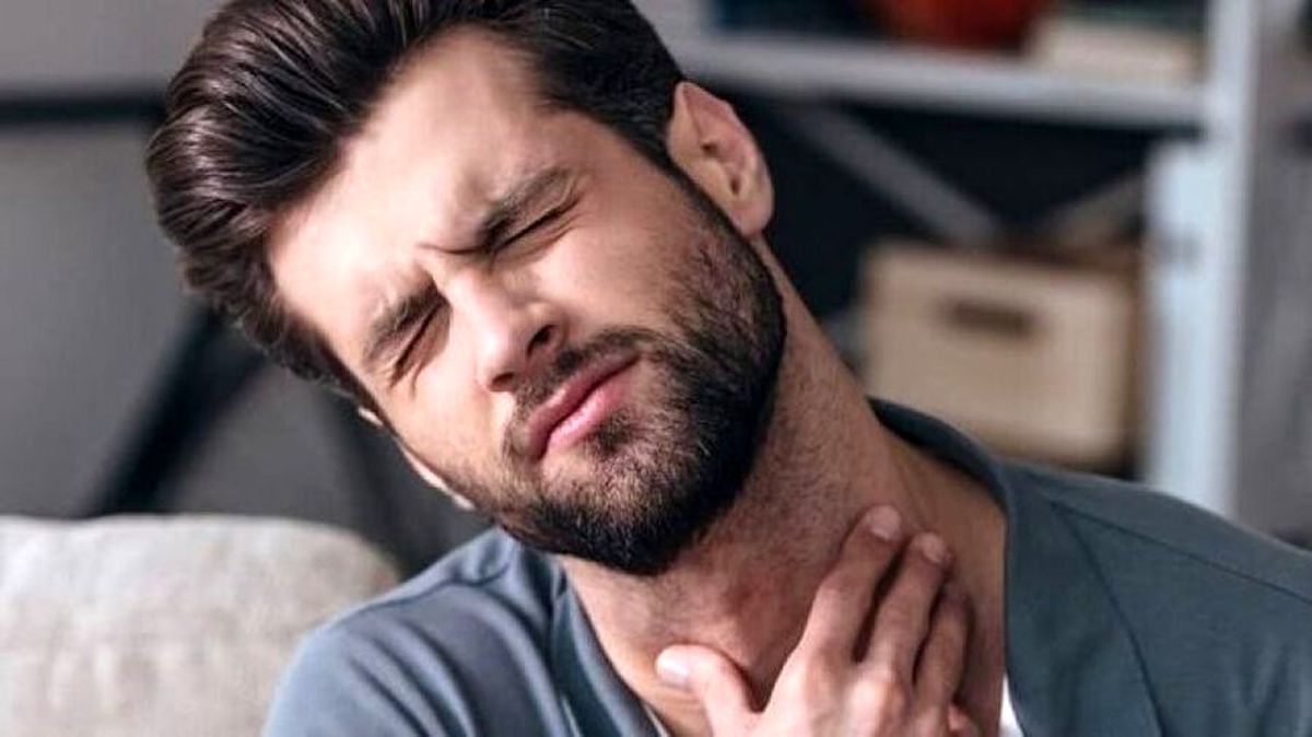 دلیل احساس فشردگی در گلو چیست؟