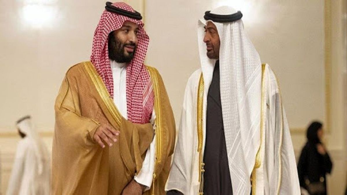 دیدار آتی بن زاید با بن سلمان درمورد ایران 
