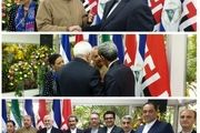 انتقاد شدید ظریف از آمریکا در دیدار با اورتگا