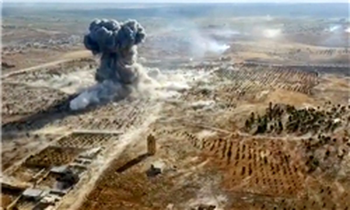 نبرد شدید در حومه خان‌طومان حلب