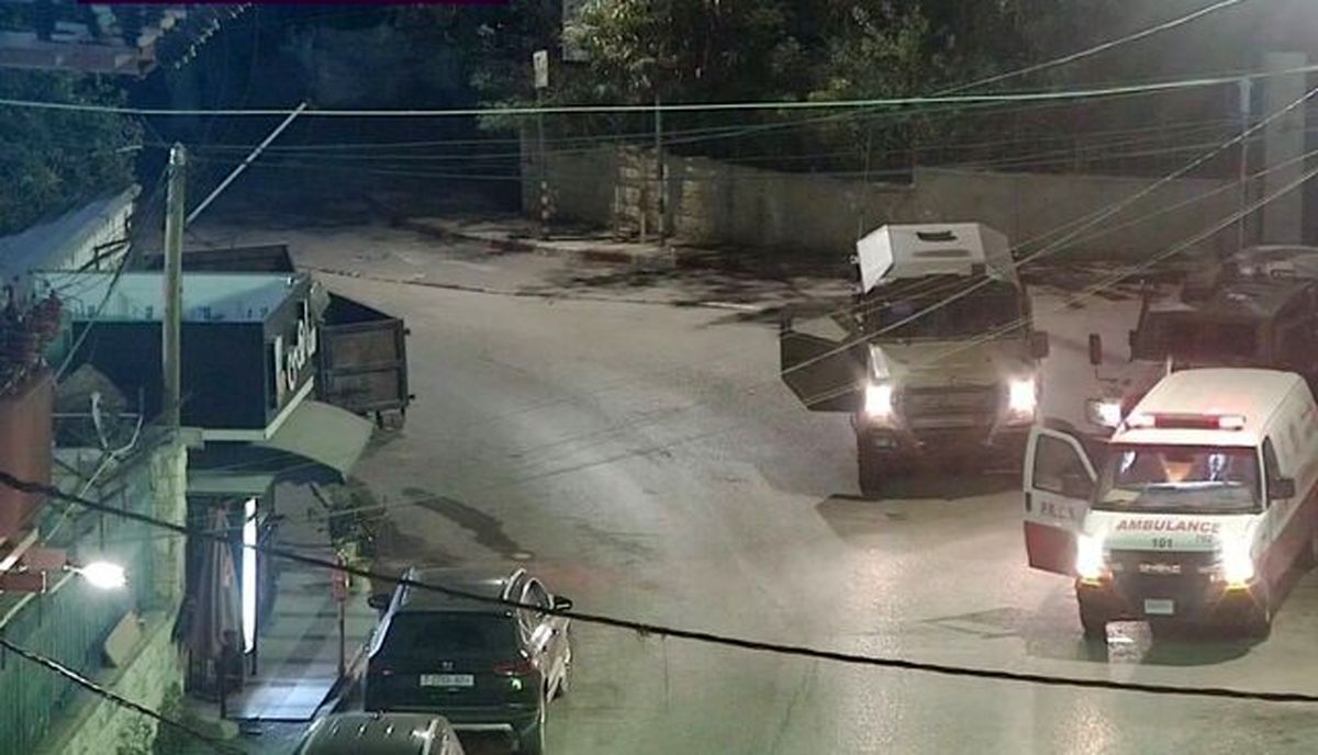 بزرگترین حمله اسرائیل در ۲۲ سال گذشته به کرانه باختری