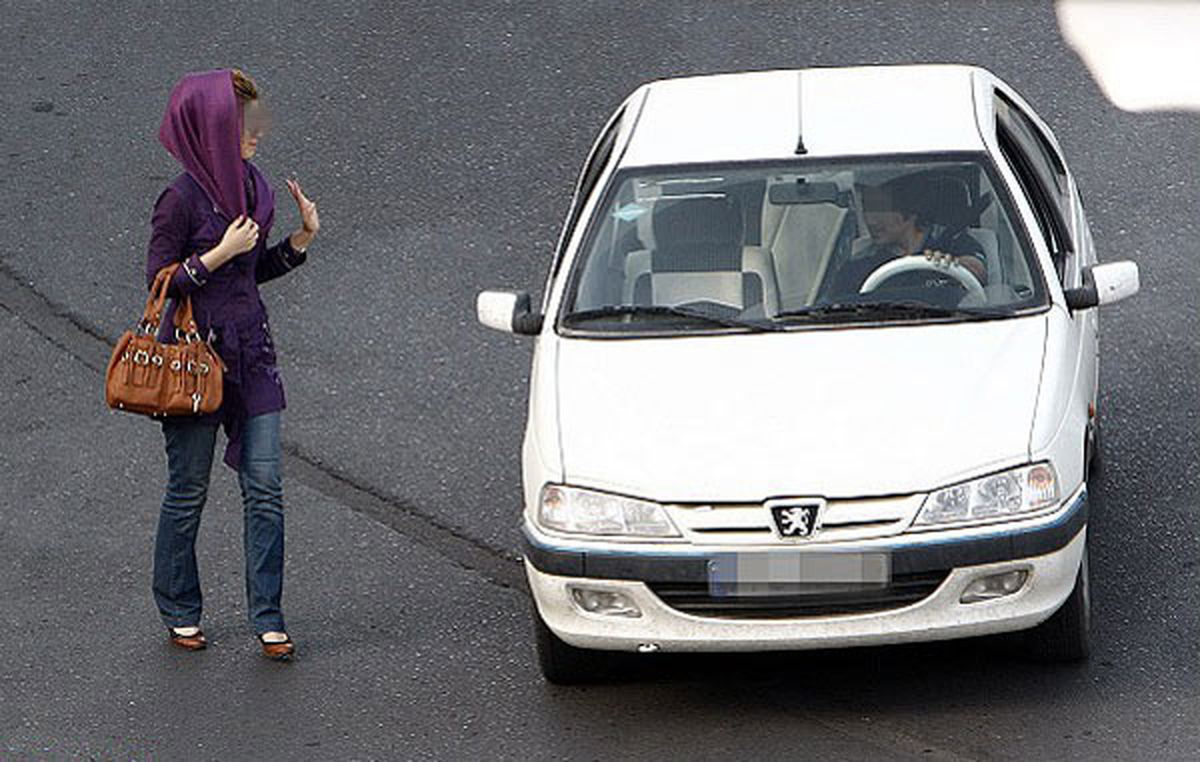 کسانی خود را طعمه مزاحمان خیابانی می‌کنند
