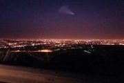 مشاهده جسم نورانی در آسمان خراسان شمالی