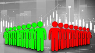 صف خرید و فروش سهام در پنجم مرداد
