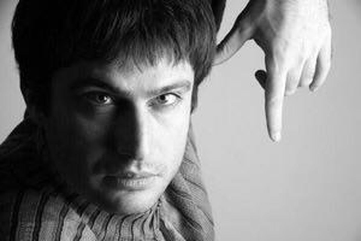 عکاسی دردناک و عجیب آقای بازیگر+عکس