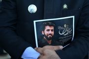 تشییع شهید مدافع حرم مهدی ایمانی/گزارش تصویری