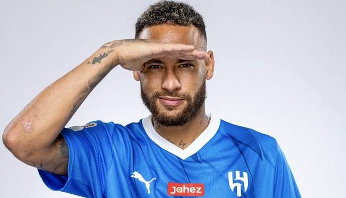 نیمار در الهلال به سیم آخر زد