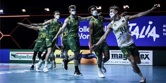  واکنش کاپیتان والیبال استرالیا به برد ایران