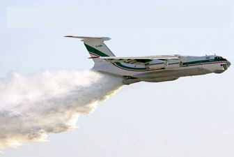 سقوط یک فروند هواپیمای اطفای حریق در جنوب ترکیه+ فیلم