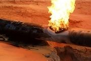 یک کشته و سه مصدوم در حادثه آتش‌سوزی خط لوله گاز ترش گناوه