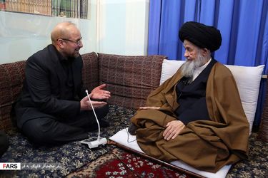 سفر قالیباف به قم
