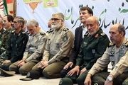 حضور یگان‌های نمونه نیرو‌های مسلح در حرم امام +تصاویر
