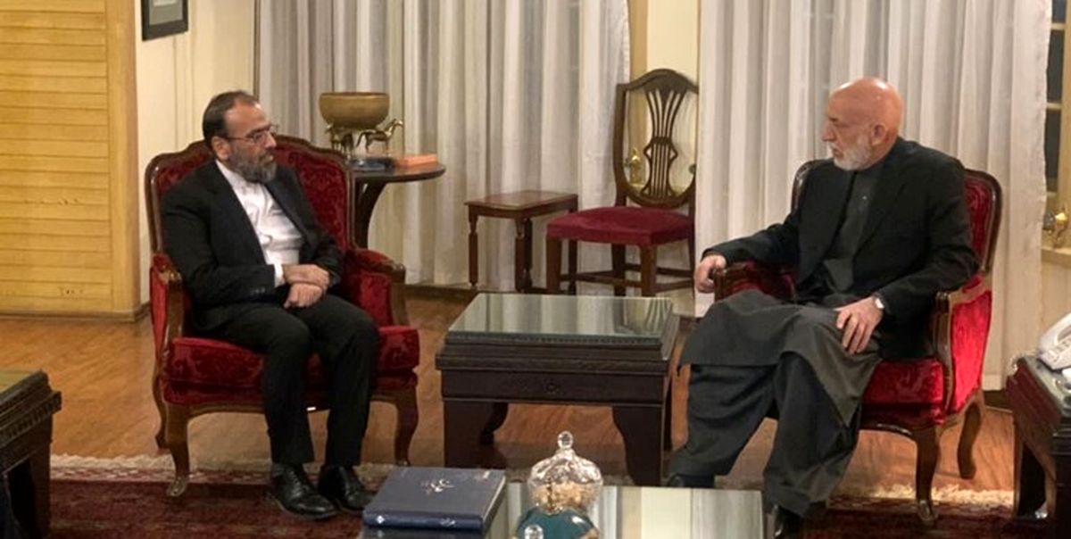 کرزی: حاکمان افغانستان به‌دنبال درگیری با ایران نیستند