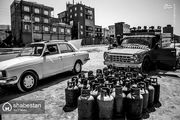 اقدامی خطرناک اما از روی اجبار!/ عکس