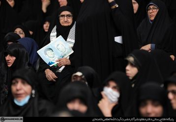 دیدار هزاران نفر از زنان و دختران با رهبر انقلاب/گزارش تصویری