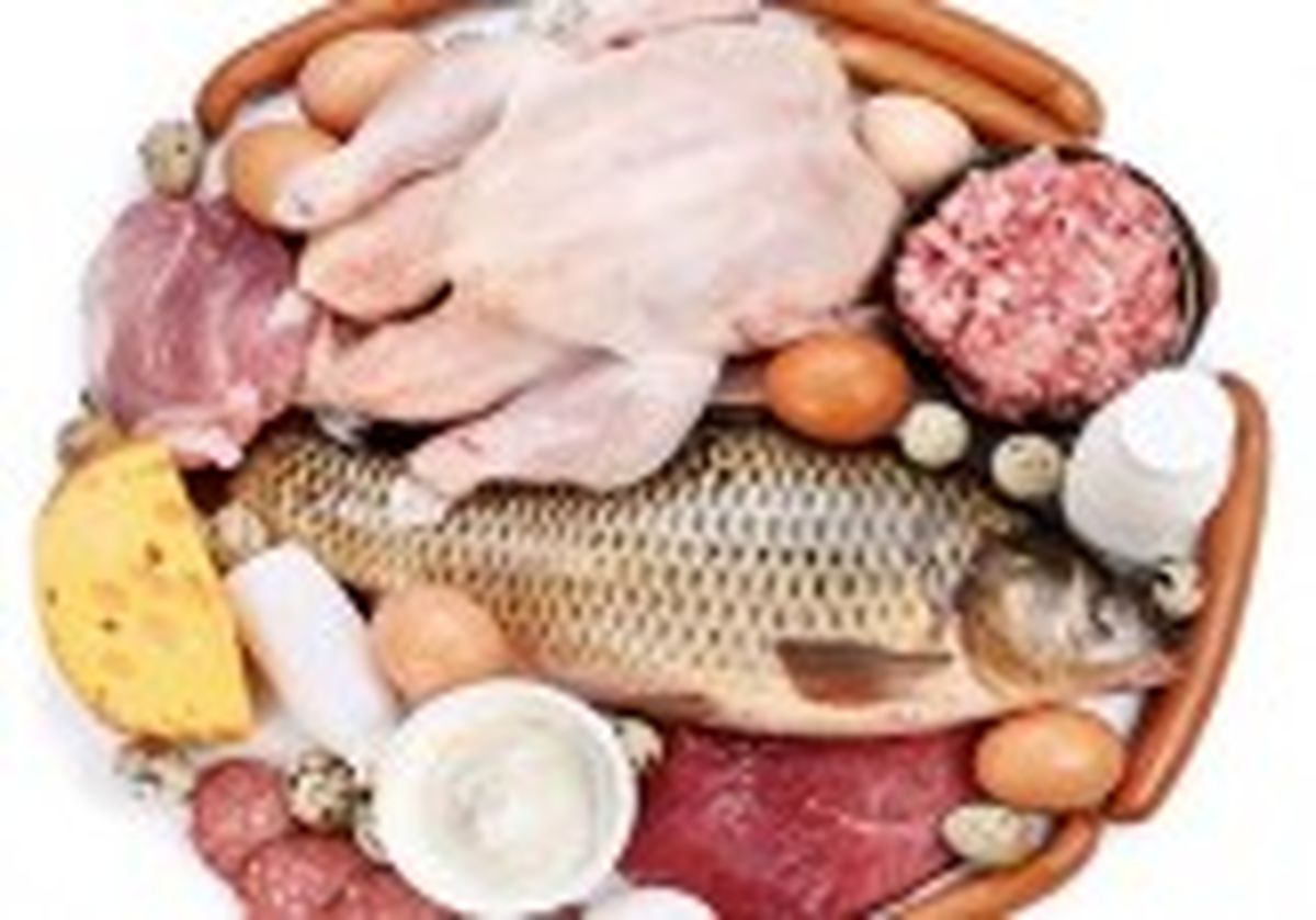 قیمت انواع مرغ و ماهی در بازار