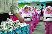 هیچ شیری در مدارس توزیع نشده است