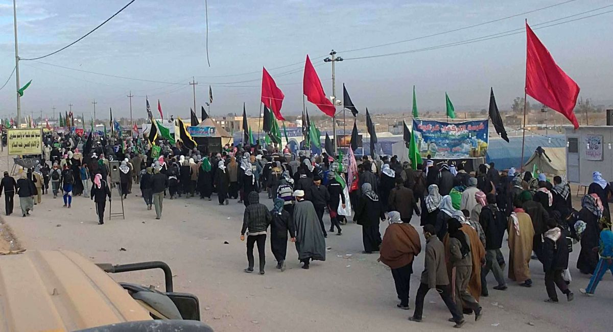 بازگشت 200 زائر بدون مدارک از خاک عراق به داخل کشور