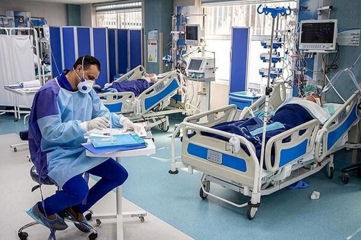 ۷۵ بیمار جدید کرونایی بستری شدند/ فوت ۷ بیمار دیگر
