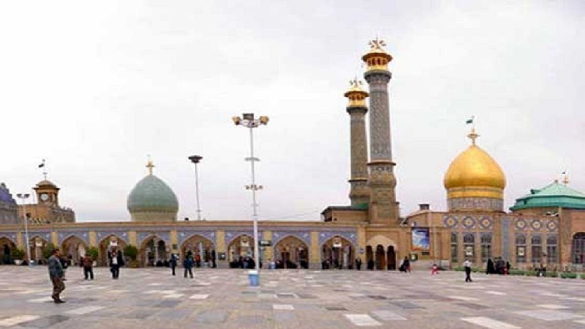 صحن حرم عبدالعظیم حسنی (ع) باز است