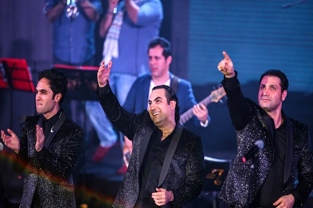 منتظر کنسرت نوروزی گروه "سون" باشید