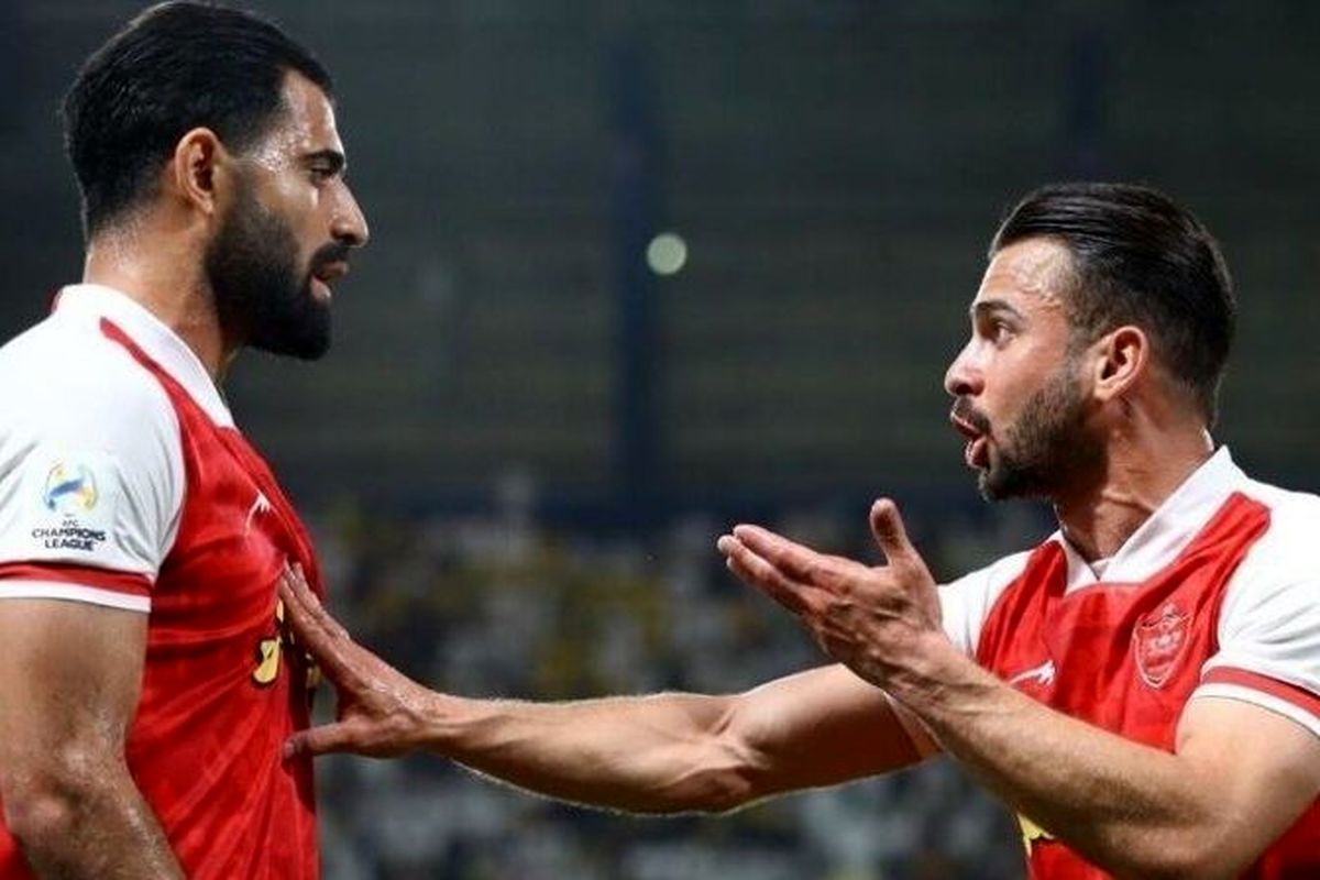 زاویه جدید از پنالتی کنعانی؛ بیرانوند خطا کرد!