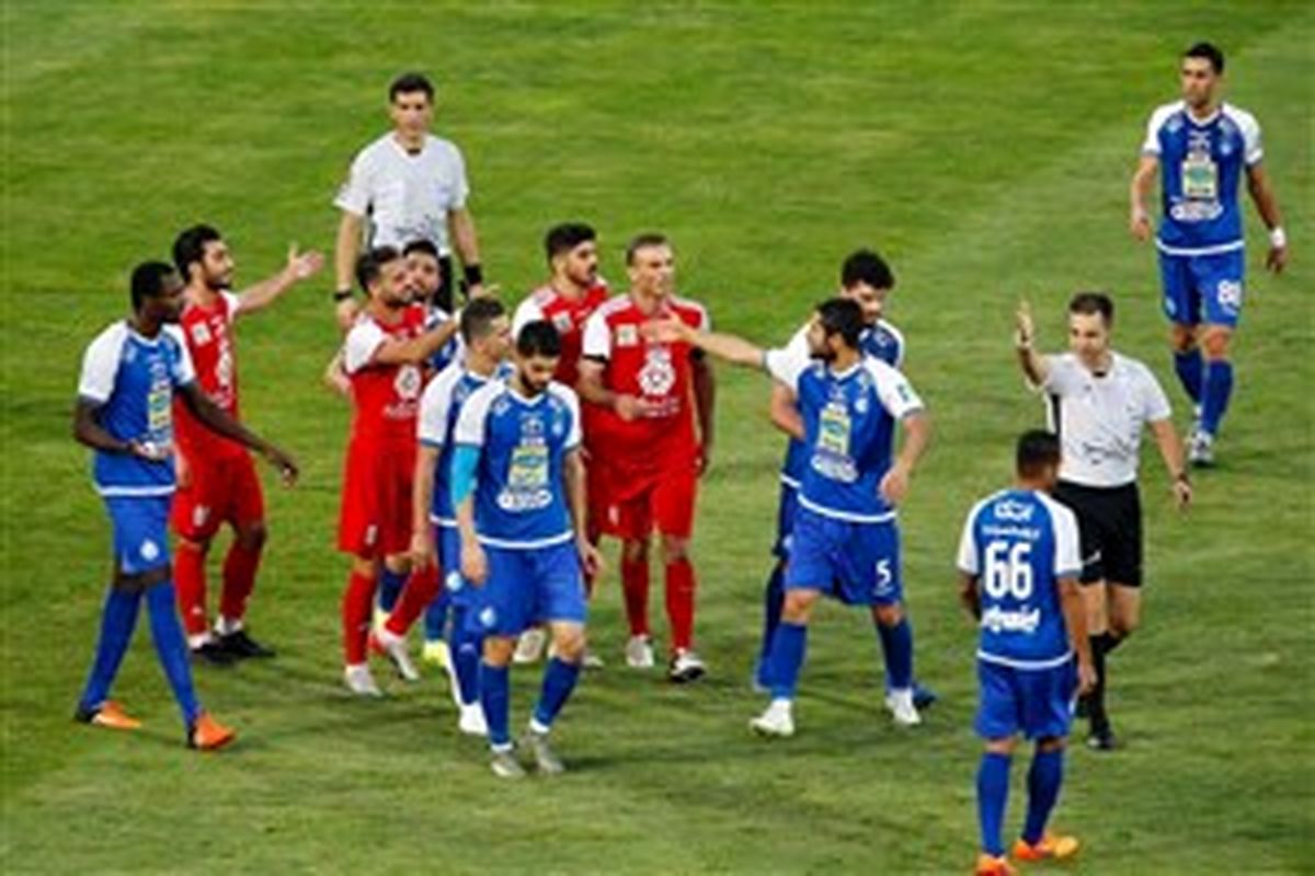 استقلال پرسپولیس را شکست می دهد