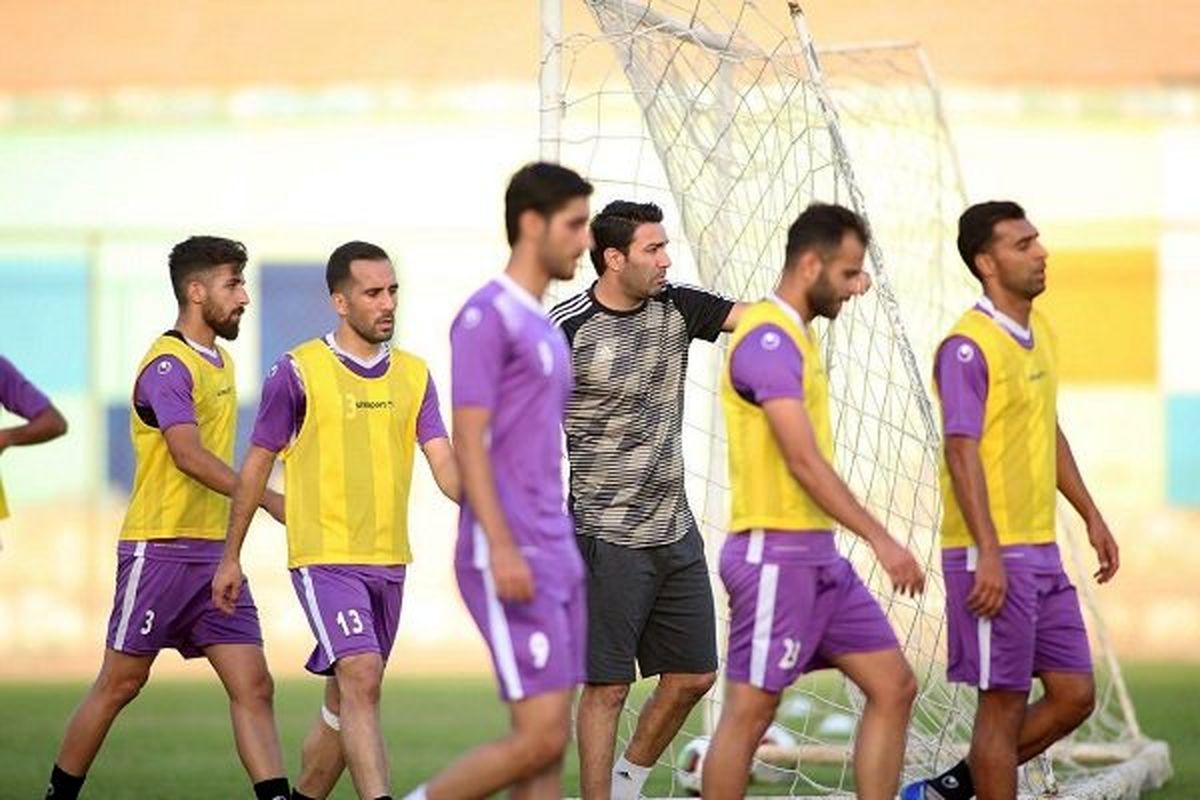 تیم جواد نکونام بدون محروم و مصدوم مقابل پرسپولیس