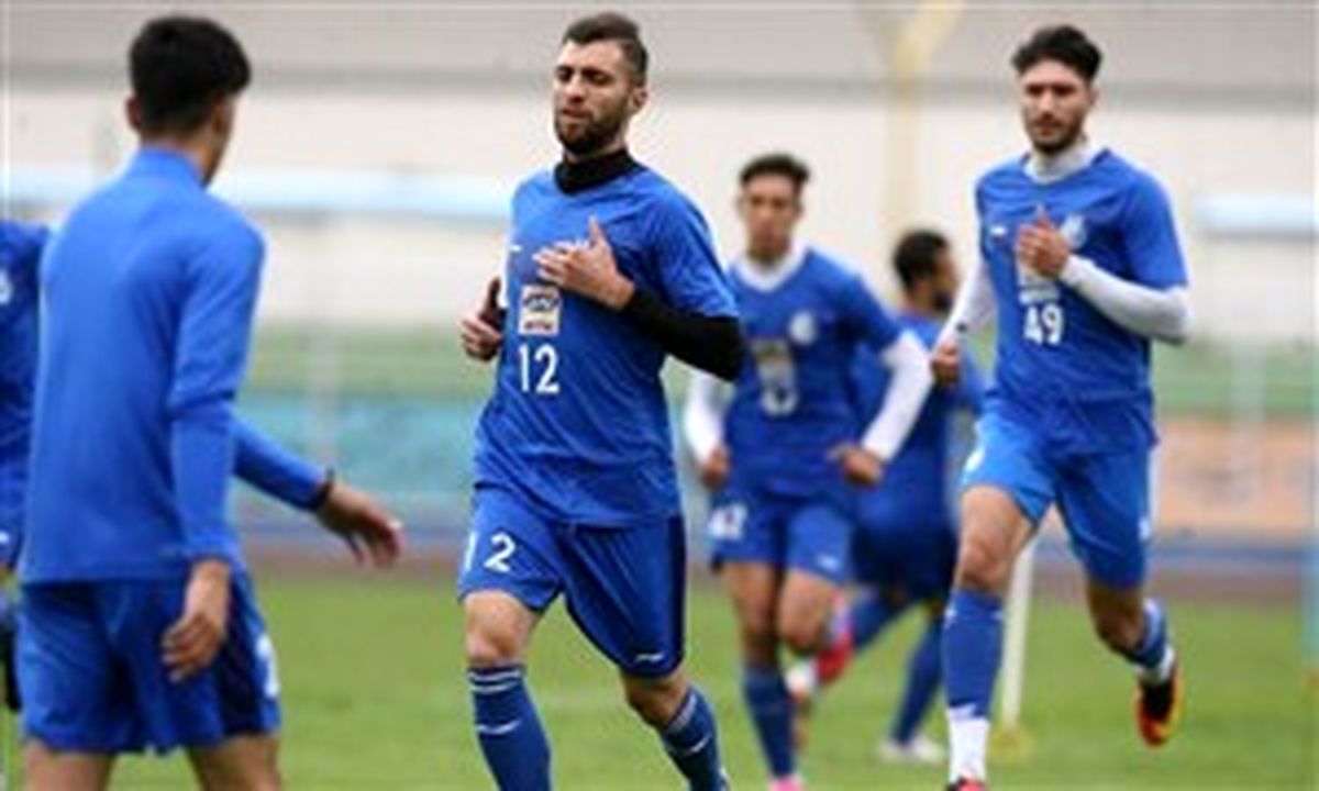 برنامه تمرین امروز استقلال مشخص شد