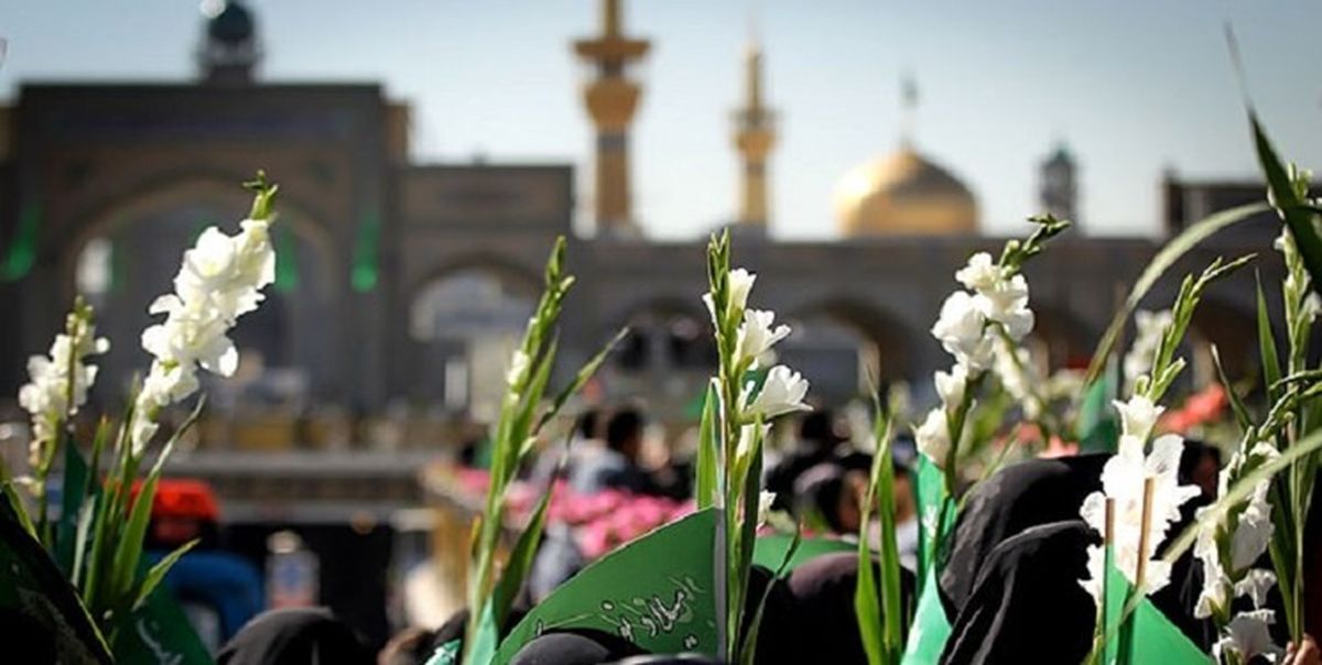 حرم امام رئوف(ع) امشب گلباران می‌شود
