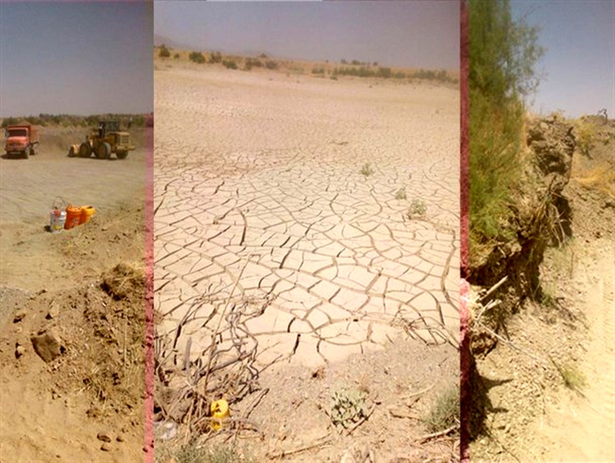 خشکیدن رگهای حیات در اطراف تنها رود دائمی استان مرکزی+تصاویر