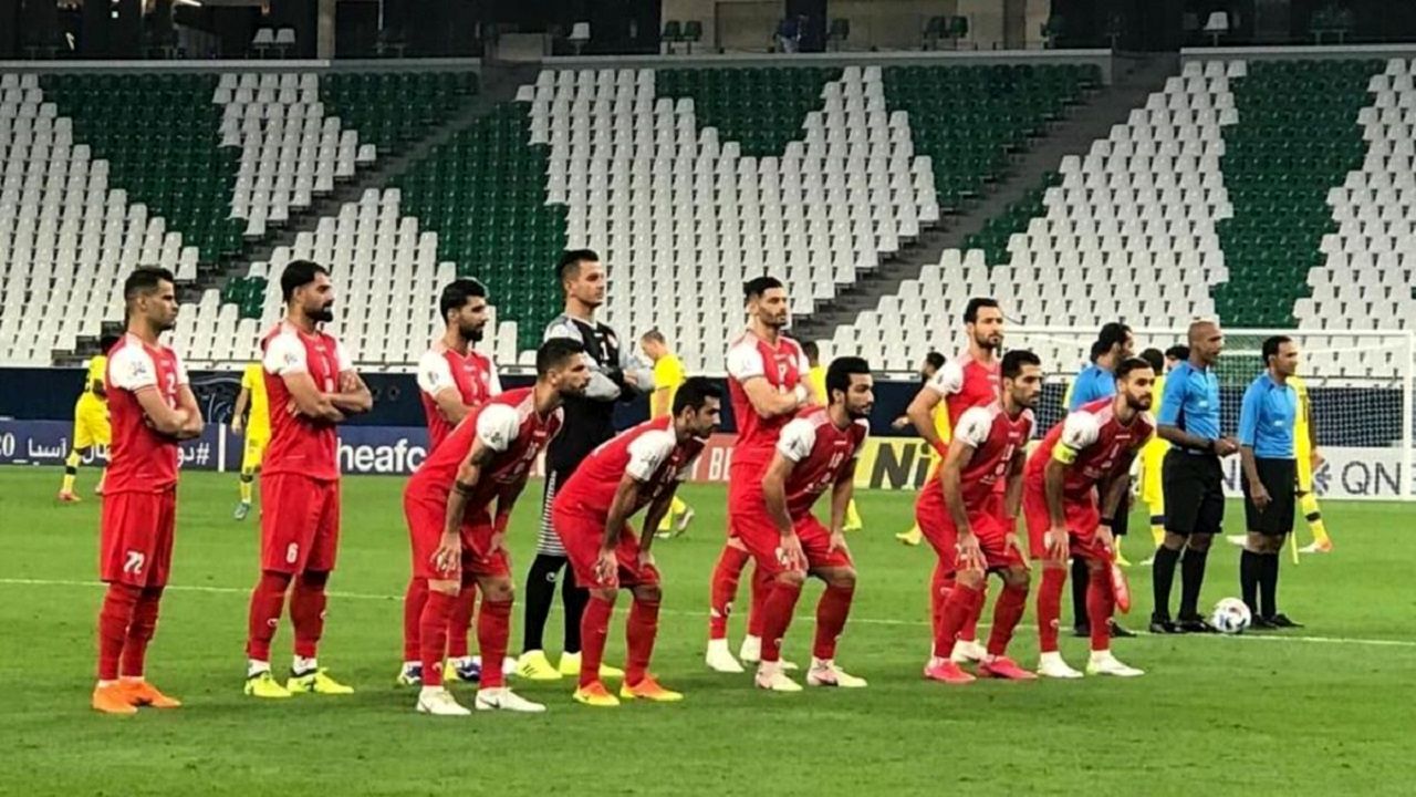 پرسپولیس دومین تیم برتر آسیا در تعداد پاس